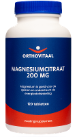 Orthovitaal Magnesiumcitraat 200mg Tabletten