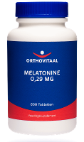 Orthovitaal Melatonine 0.29 Mg Tabletten