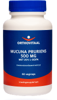 Orthovitaal Mucuna Pruriens 500 mg Vegicaps