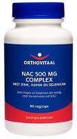 Orthovitaal NAC 500mg Complex Vegicaps