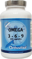 Orthovitaal Omega 3 6 9 Capsules 120st