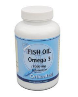 Orthovitaal Omega 3 Visolie 1000mg Capsules