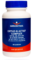 Orthovitaal Ortho B Actief Complex Tabletten