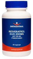 Orthovitaal Resveratrol Duo 200mg Vegicaps