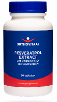 Orthovitaal Resveratrol Extract Tabletten