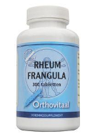 Orthovitaal Rheum Frangula Tabletten
