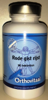 Orthovitaal Rode Gist Rijst Tabletten 90st