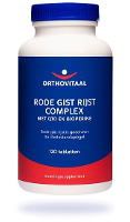 Orthovitaal Rode Gist Rijst Complex Tabletten
