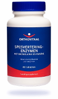 Orthovitaal Spijsvertering Enzymen Tabletten