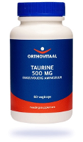 Orthovitaal Taurine 500 MG Vegicaps