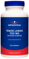 Orthovitaal Temoe Lawak 500 mg Tabletten
