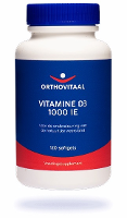 Orthovitaal Vitamine D3 1000 IE Softgels