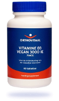 Orthovitaal Vitamine D3 3000 IE Tabletten
