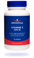 Orthovitaal Vitamine E 200 IE Softgels