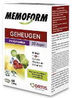 Ortis Memoform Geheugen Tabletten