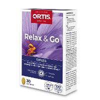 Ortis Relax & Go Stress Tabletten