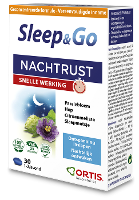 Ortis Sleep & Go Nachtrust Snelle Werking Tabletten