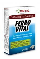 Ortis Ferro Vital Multivitaminen Tabletten