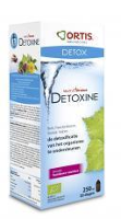 Ortis Detoxine Vitaliteit Framboos Veenbes Bio Siroop