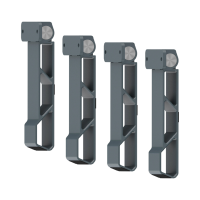 ORTUR FFT1.0 Opwaardeeraccessoires Opvouwbare voeten / aluminium platform / uitbreidingsset / Z as hefapparaat voor Ortu