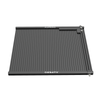 ORTUR LEP1.0 Draagbaar lasersnijdend aluminium werktafelbordplatform voor CO2 diode lasergravure acryl houtsnijplatform