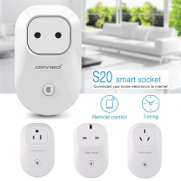 Orvibo Wiwo S20 Wi Fi Smart Home Remote Control Timing Timer Socket Power Plug Switch