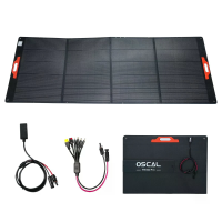 OSCAL PM400 Pro / PM200 Plus Pro Zonnepaneel 200W 400W Monocrystalline 23% Effici