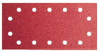 Bosch Accessories 2609256B30 Oscillerend schuurpapier Geperforeerd Korrelgrootte (num) 180 (l x b) 280 mm x 115 mm 10 stuk(s)