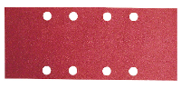 Bosch Accessories 2609256A94 Oscillerend schuurpapier Geperforeerd Korrelgrootte (num) 40 (l x b) 230 mm x 93 mm 10 stuk(s)