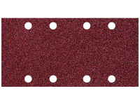 Wolfcraft 5801000 Oscillerend schuurpapier Met klittenband, Geperforeerd Korrelgrootte (num) 180 (l x b) 185 mm x 93 mm 10 stuk(s)