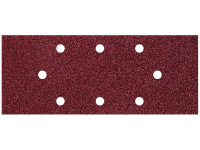 Wolfcraft 8409000 Oscillerend schuurpapierset Geperforeerd Korrelgrootte (num) 40, 80, 120 (l x b) 230 mm x 93 mm 15 stuk(s)