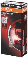 OSRAM 2845TSP Signaallamp Truckstar W5W 5 W 24 V