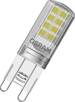 OSRAM HOMELIGHTING 4058075758063 LED lamp Energielabel E (A   G) G9 Speciale vorm 2.6 W = 30 W Warmwit (Ø x h) 15 mm x 15 mm 5 stuk(s)