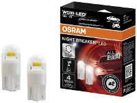 Osram Automotive 2825DWNB 2HFB LED lamp Night Breaker LED W5W 1 W 12 V
