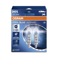 Osram Automotive 4062172388061 Halogeenlamp Cool Blue Intense H1 55 W 12 V