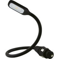 Osram Automotive Leeslamp, LED interieurverlichting 4052899077287 ONYX COPILOT® M 7 LED 12 V, 24 V (l x b x h) 370 x 26 x 10 mm Buigbare hals, Draaibaar,