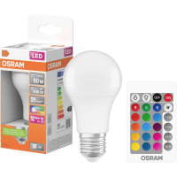 OSRAM HOMELIGHTING 4058075430754 LED lamp Energielabel F (A   G) E27 Peer 9.4 W = 60 W Warmwit 1 stuk(s)