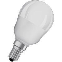 OSRAM HOMELIGHTING 4058075430839 LED lamp Energielabel G (A   G) E14 Peer 4.2 W = 25 W Warmwit (Ø x l) 40.4 Mm x 91 mm 1 stuk(s)
