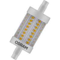 OSRAM HOMELIGHTING 4058075432512 LED lamp Energielabel E (A   G) R7s Ballon 9.5 W = 75 W Warmwit (Ø x l) 29 mm x 78 mm 1 stuk(s)