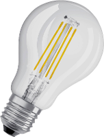 OSRAM HOMELIGHTING 4058075435148 LED lamp Energielabel E (A   G) E27 Peer 4 W = 40 W Koudwit (Ø x h) 45 mm x 77 mm 1 stuk(s)