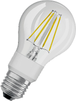 OSRAM HOMELIGHTING 4058075435568 LED lamp Energielabel E (A   G) E27 Peer 4 W = 40 W Warmwit 1 stuk(s)