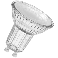 OSRAM HOMELIGHTING 4058075521681 LED lamp Energielabel F (A   G) GU10 Reflector 4.3 W = 50 W Warmwit (Ø x h) 50 mm x 50 mm 1 stuk(s)