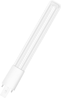 OSRAM HOMELIGHTING 4058075558083 LED lamp Energielabel E (A   G) G23 6 W = 11 W Neutraalwit (Ø x l) 32 mm x 234 mm 1 stuk(s)