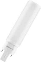 OSRAM HOMELIGHTING 4058075558663 LED lamp Energielabel F (A   G) G24q 1 6 W = 13 W Warmwit (Ø x l) 32.5 Mm x 130 mm 1 stuk(s)
