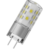 OSRAM HOMELIGHTING 4058075607224, AC32111 LED lamp Energielabel E (A   G) GY6.35 Ballon 3.3 W = 40 W Warmwit (Ø x l) 16 mm x 43 mm 1 stuk(s)