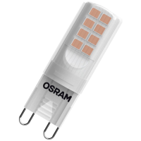 OSRAM HOMELIGHTING 4058075757967 LED lamp Energielabel E (A   G) G9 Speciale vorm 2.6 W = 28 W Warmwit (Ø x h) 15 mm x 15 mm 1 stuk(s)