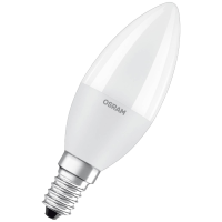 OSRAM HOMELIGHTING 4058075832022 LED lamp Energielabel F (A   G) E14 Kaars 7.5 W = 60 W Neutraalwit (Ø x l) 39 mm x 115 mm 1 stuk(s)