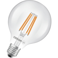 OSRAM HOMELIGHTING 4058075839526 LED lamp Energielabel A (A   G) E27 5 W Koudwit 1 stuk(s)