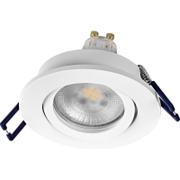 OSRAM HOMELIGHTING 4058075853478 Plafondspot, LED plafondspot LED GU10 Wit