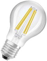 OSRAM HOMELIGHTING 4099854009532 LED lamp Energielabel A (A   G) E27 Peer 7.2 W = 100 W Warmwit (Ø x h) 60 mm x 60 mm 1 stuk(s)